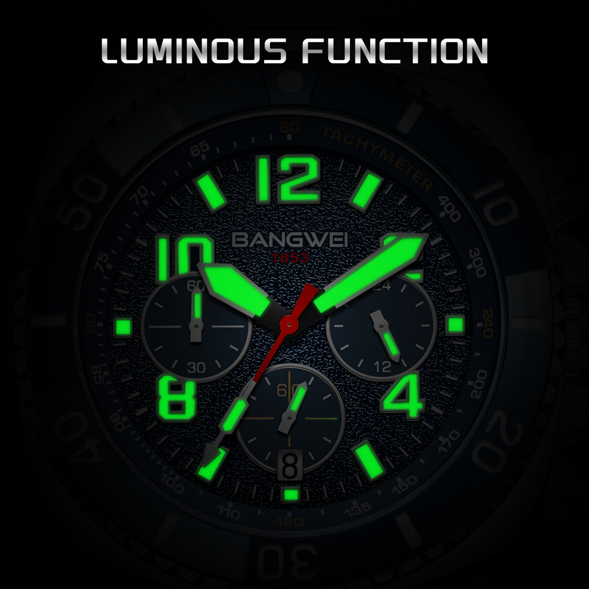 BANGWEI Luxury Quartz Men Watc - Smartwatch Nexus incelemesi ve fiyatı