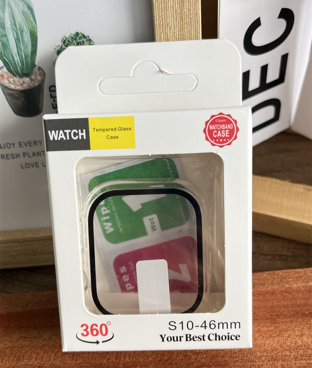 2pcs Tempered Glass Case For A - Watch Case Bumper incelemesi ve fiyatı