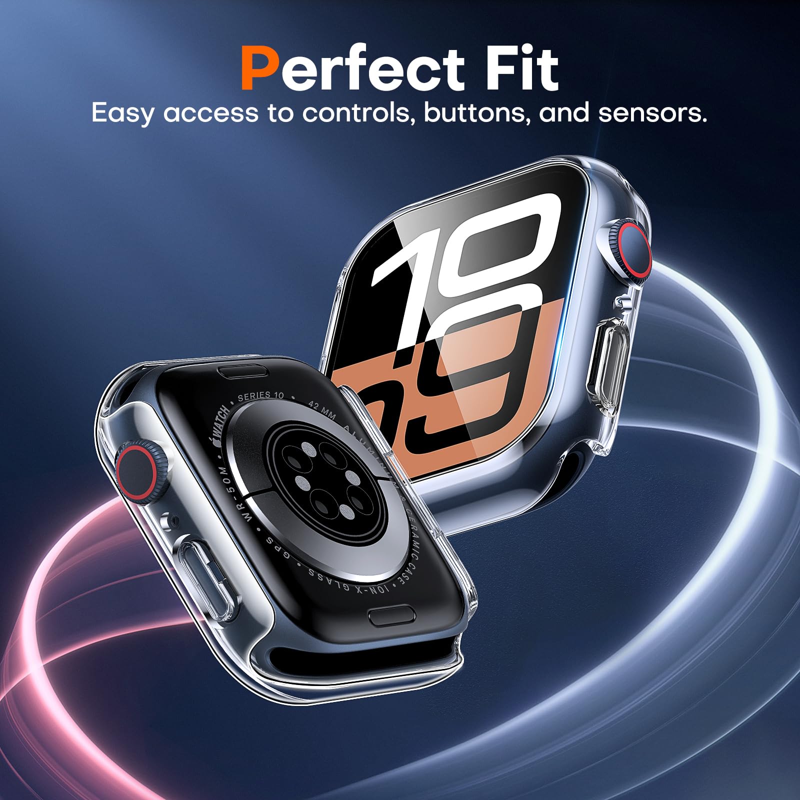 2pcs Tempered Glass Case For A - Watch Case Bumper incelemesi ve fiyatı