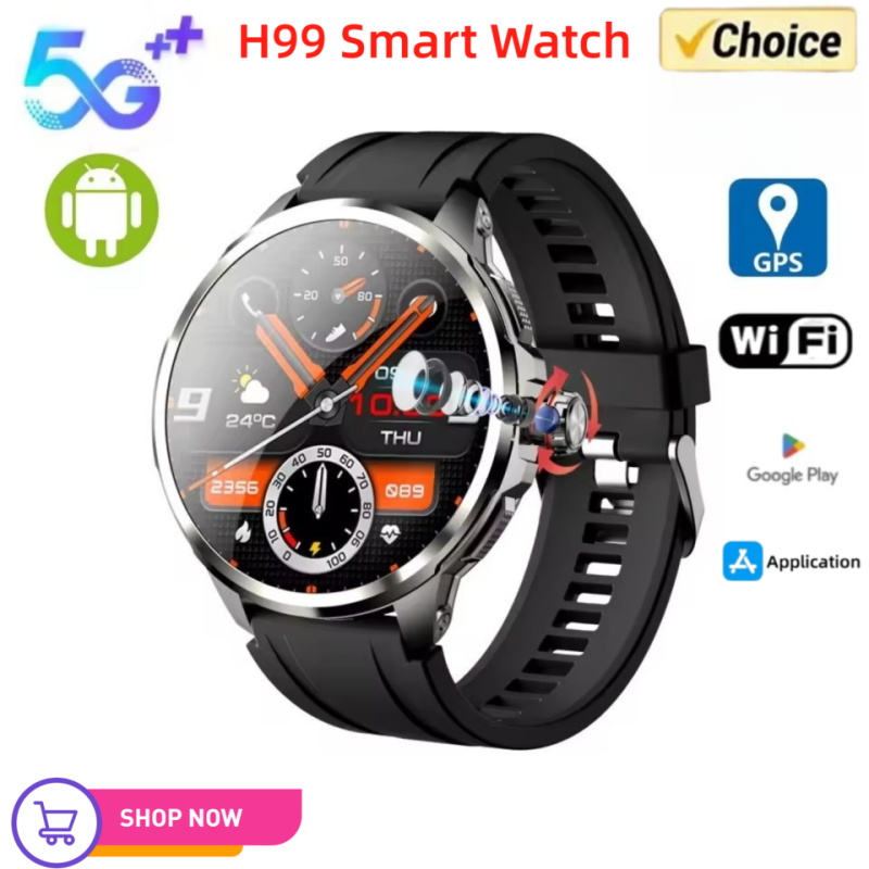 H99 Smart Watch 5G LTE Android - Smartwatch Id incelemesi ve fiyatı