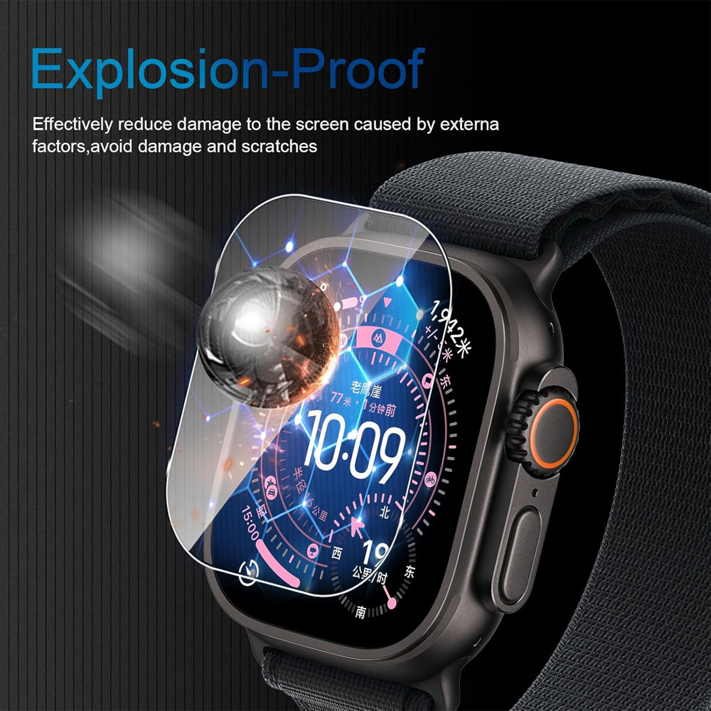 Tempered Glass For Apple Watch - Watch Case Bumper incelemesi ve fiyatı