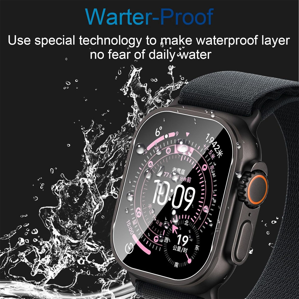 Tempered Glass For Apple Watch - Watch Case Bumper incelemesi ve fiyatı