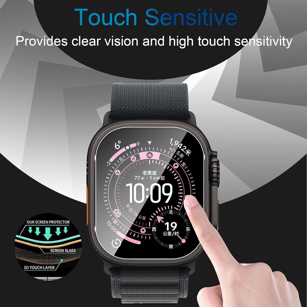 Tempered Glass For Apple Watch - Watch Case Bumper incelemesi ve fiyatı