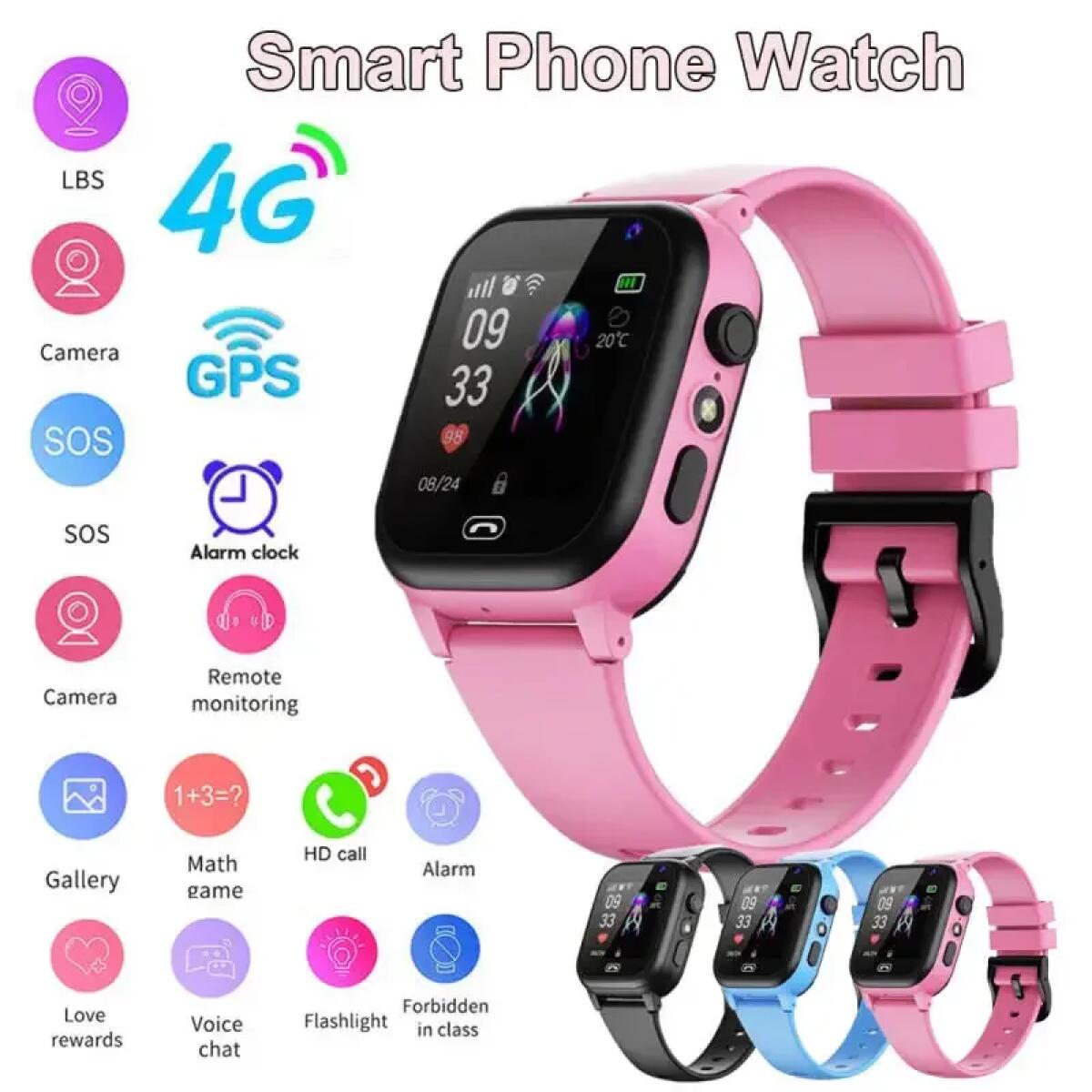 Kids Smart Watch 4G Multifunct - Smartwatch Id incelemesi ve fiyatı