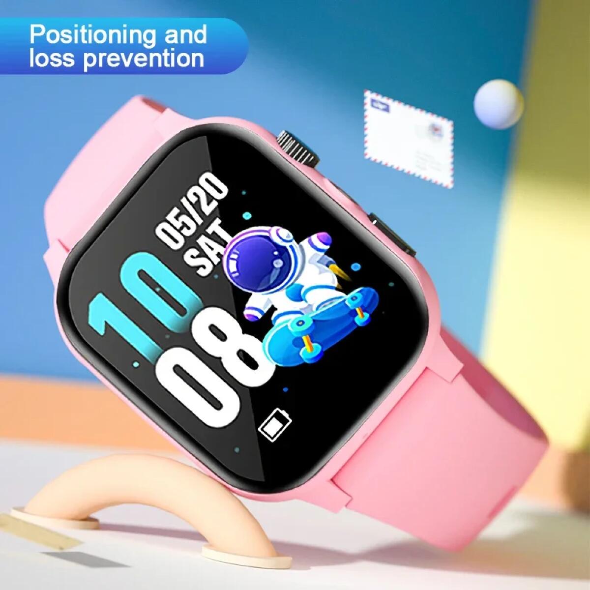Kids Smart Watch 4G Multifunct - Smartwatch Id incelemesi ve fiyatı