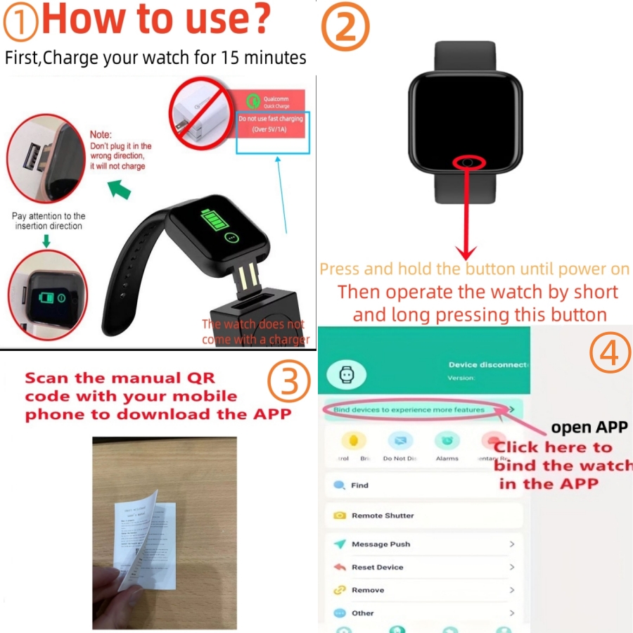 Smart Watch Message Remind Mus - Smartwatch X12 incelemesi ve fiyatı