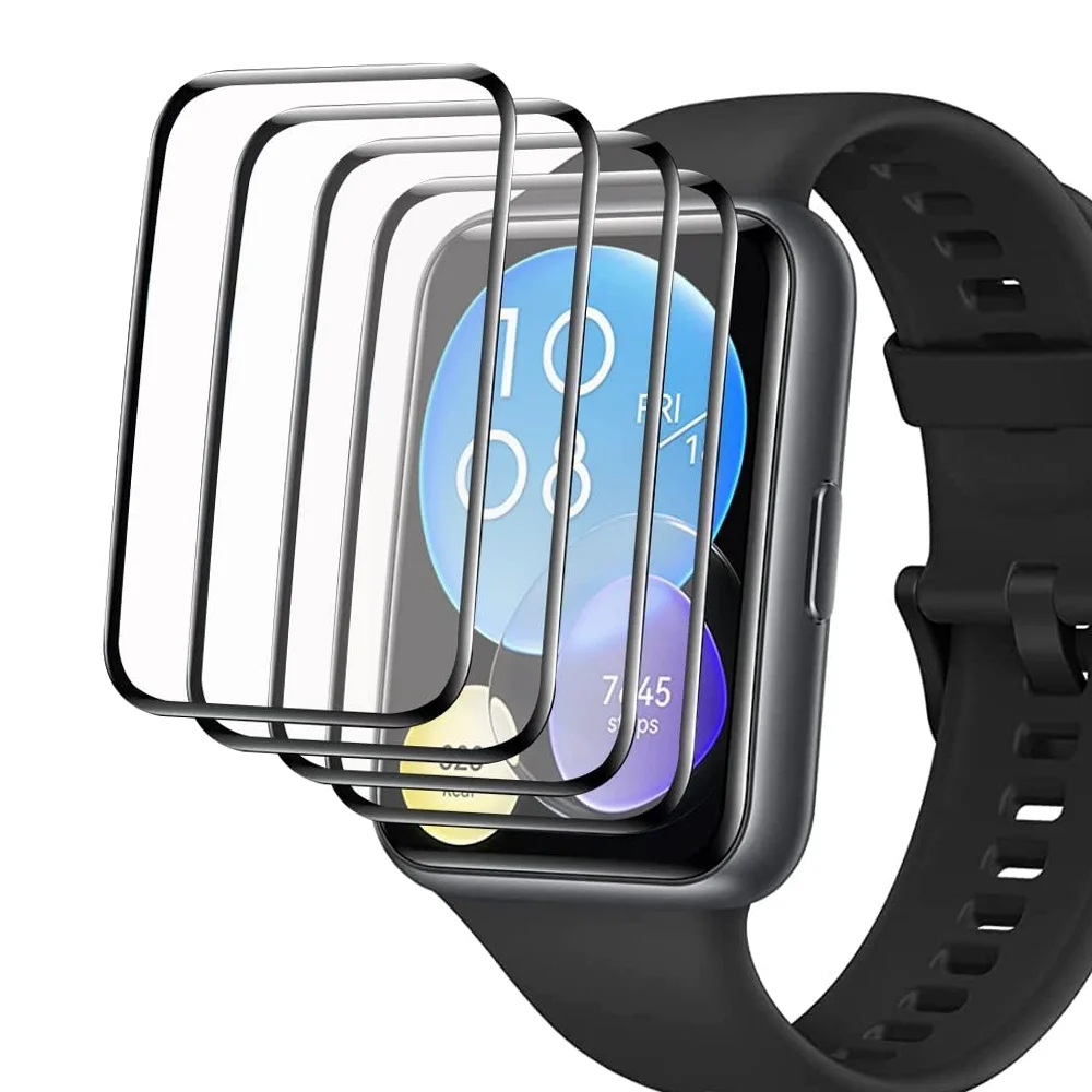 Soft Glass For Huawei Watch Fi - Smartwatch Watch Accessories incelemesi ve fiyatı
