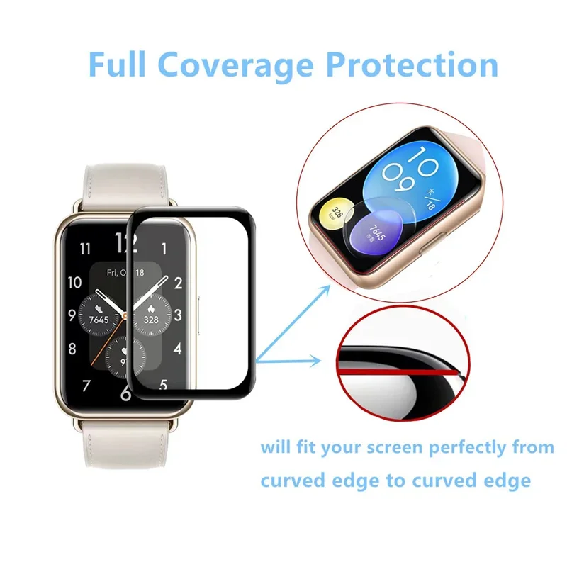 Soft Glass For Huawei Watch Fi - Smartwatch Watch Accessories incelemesi ve fiyatı