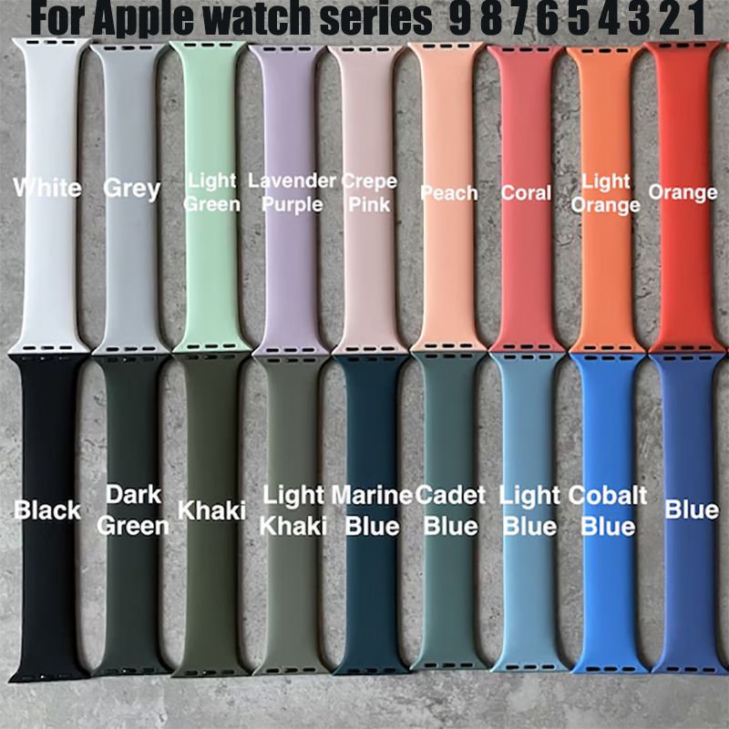 Solo Loop silicone for apple W - Solo Loop Strap incelemesi ve fiyatı