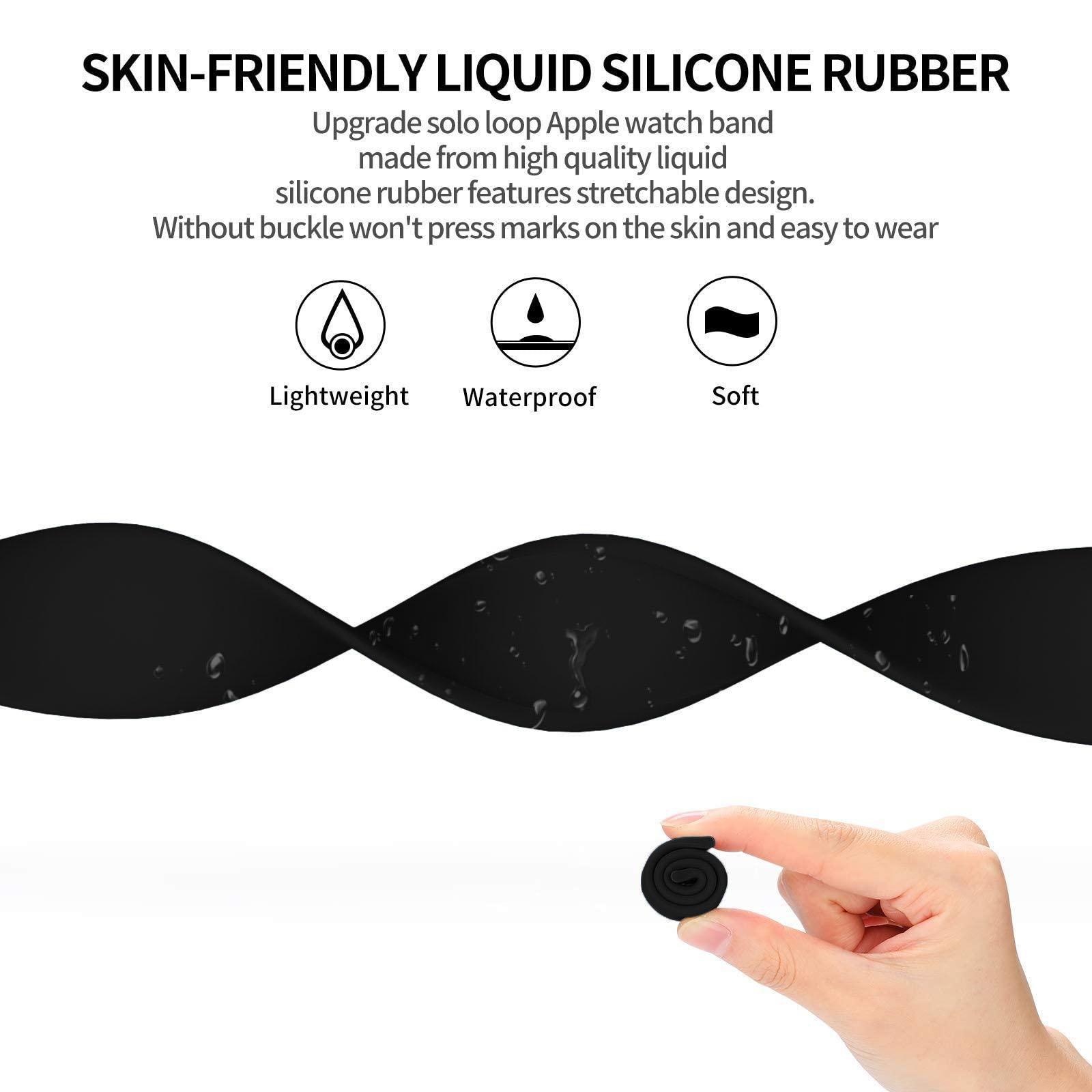 Solo Loop silicone for apple W - Solo Loop Strap incelemesi ve fiyatı