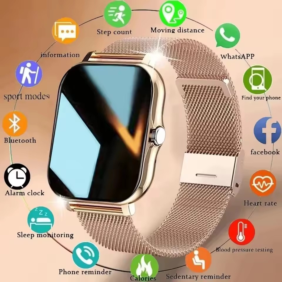 New Smart Watch Android IOS Ph - Smartwatch Instagram incelemesi ve fiyatı