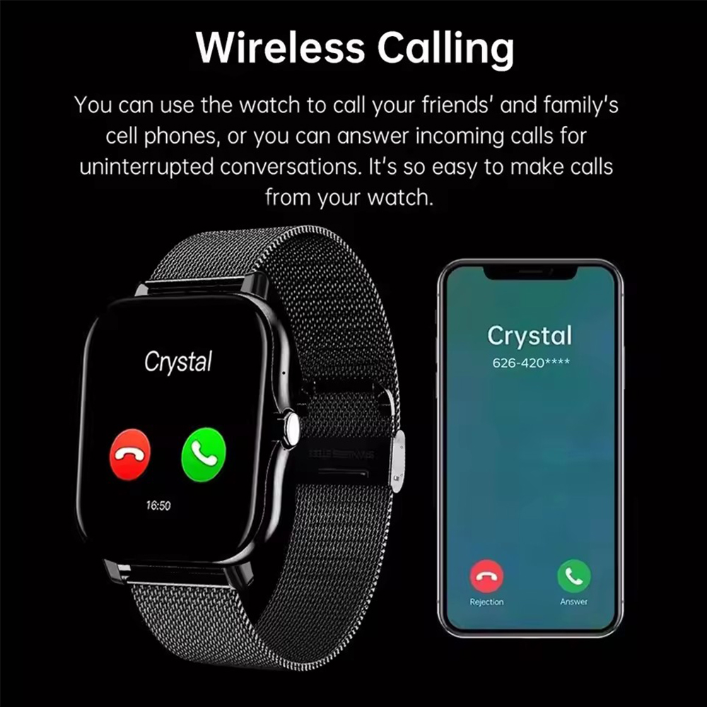 New Smart Watch Android IOS Ph - Smartwatch Instagram incelemesi ve fiyatı