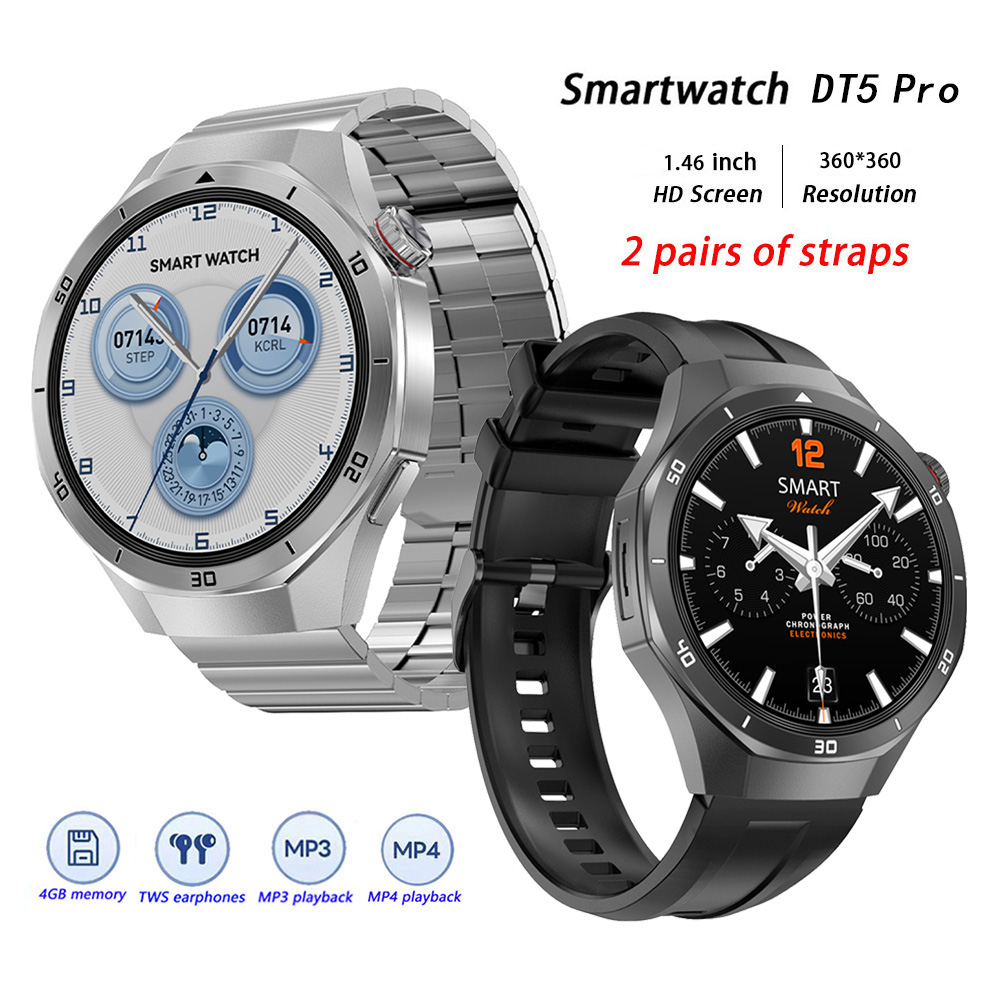DT5 Pro Smart Watch for Men Wo - Android Smartwatch Accessories incelemesi ve fiyatı