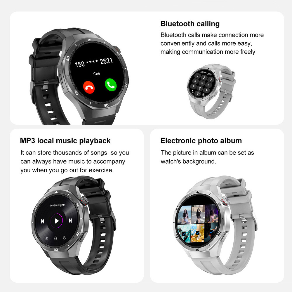 DT5 Pro Smart Watch for Men Wo - Android Smartwatch Accessories incelemesi ve fiyatı