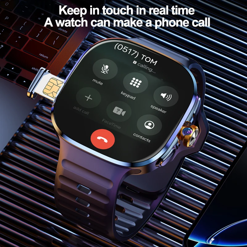 New Large Screen Smartwatch 4G - Smartwatch Id incelemesi ve fiyatı