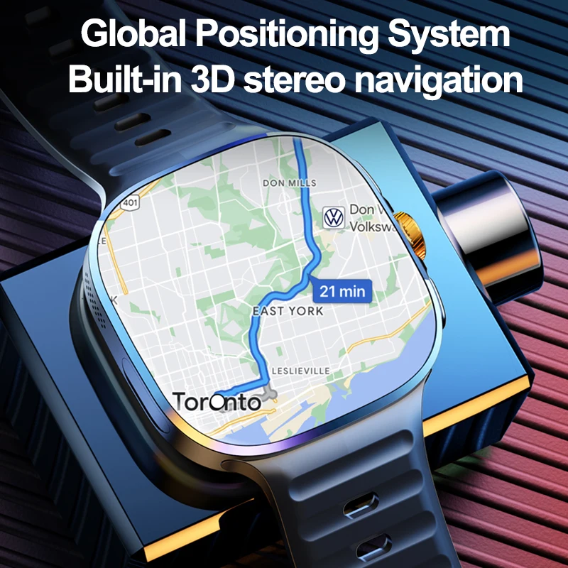 New Large Screen Smartwatch 4G - Smartwatch Id incelemesi ve fiyatı