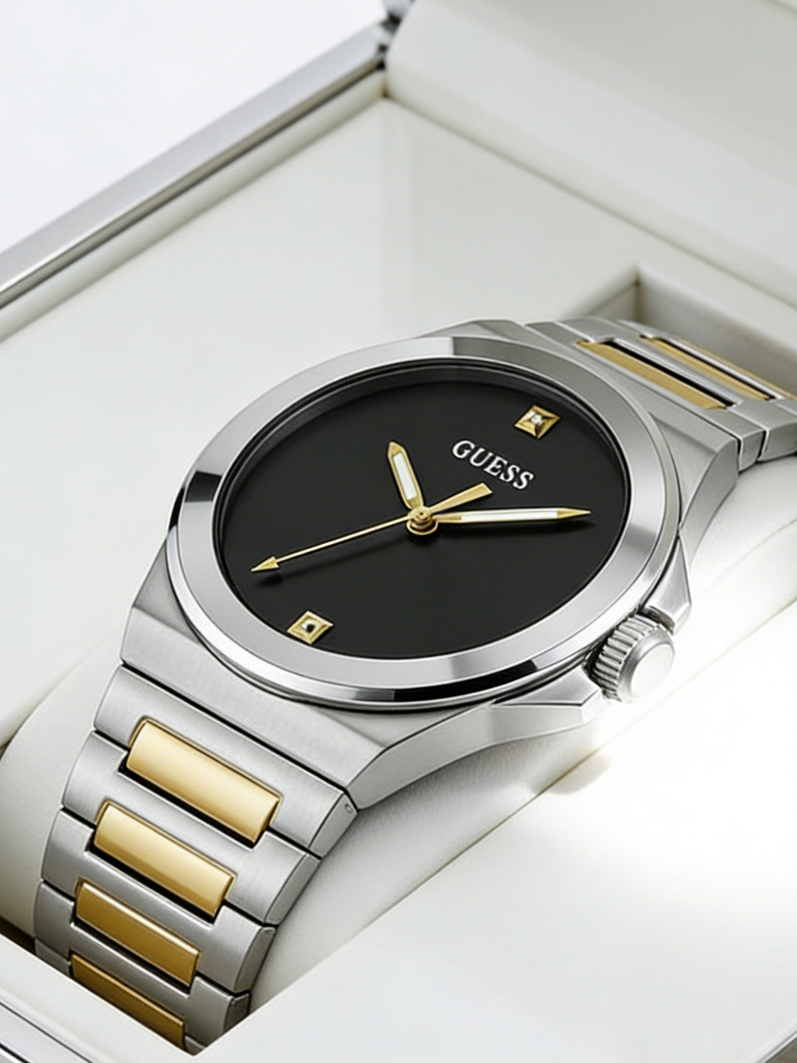 GUESS Watch Men GW0833G3 Luxur - Smartwatch Guess incelemesi ve fiyatı