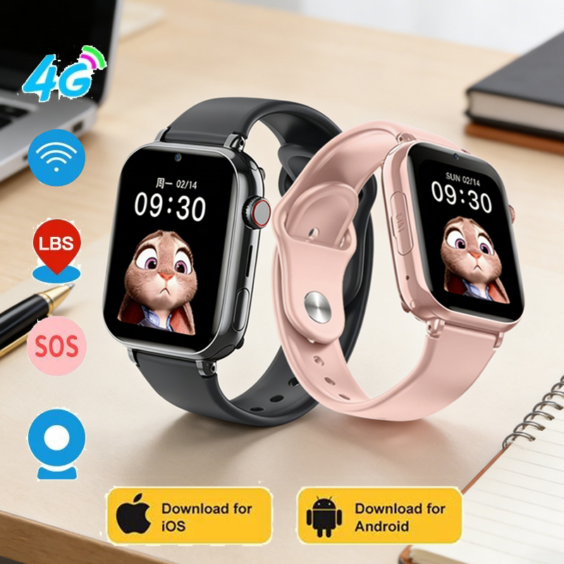4G Smart Watch Kids LBS Locati - Smartwatch Id incelemesi ve fiyatı