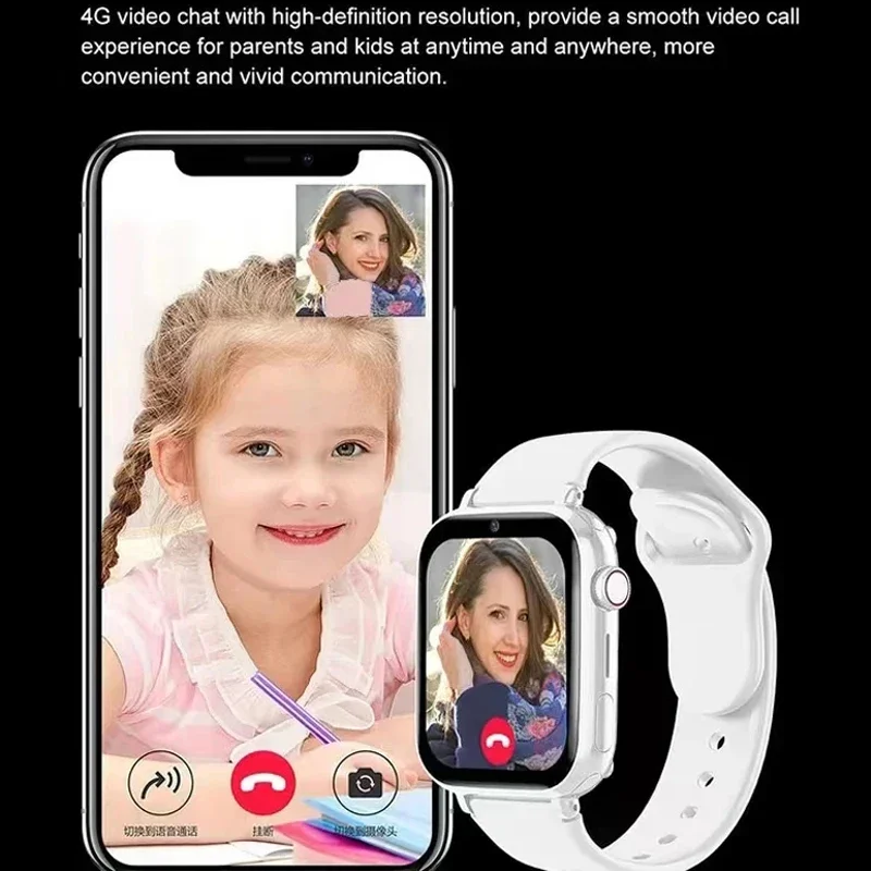 4G Smart Watch Kids LBS Locati - Smartwatch Id incelemesi ve fiyatı