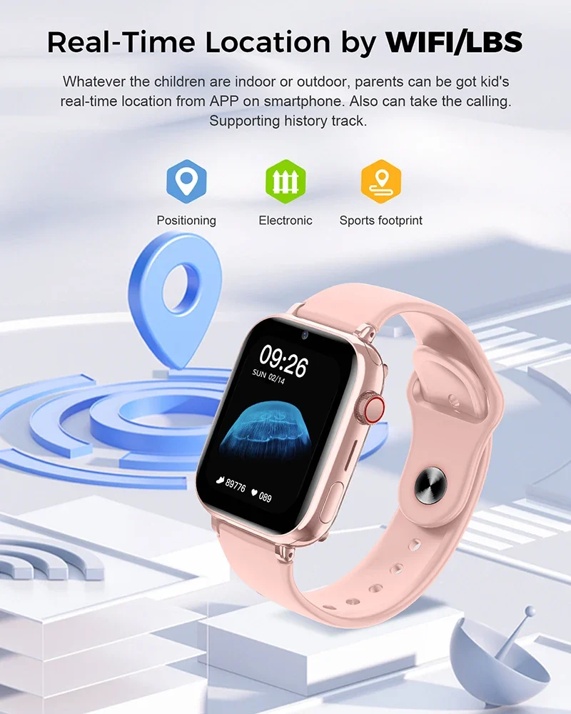 4G Smart Watch Kids LBS Locati - Smartwatch Id incelemesi ve fiyatı