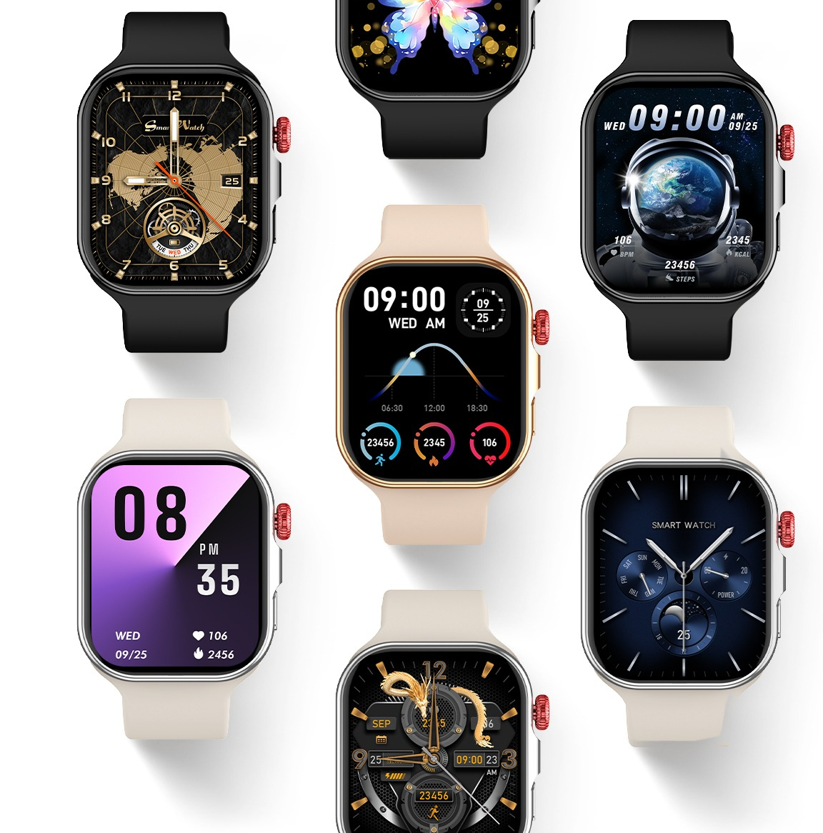 2026 GPS Smart Watch Series 10 - Smartwatch X18 incelemesi ve fiyatı