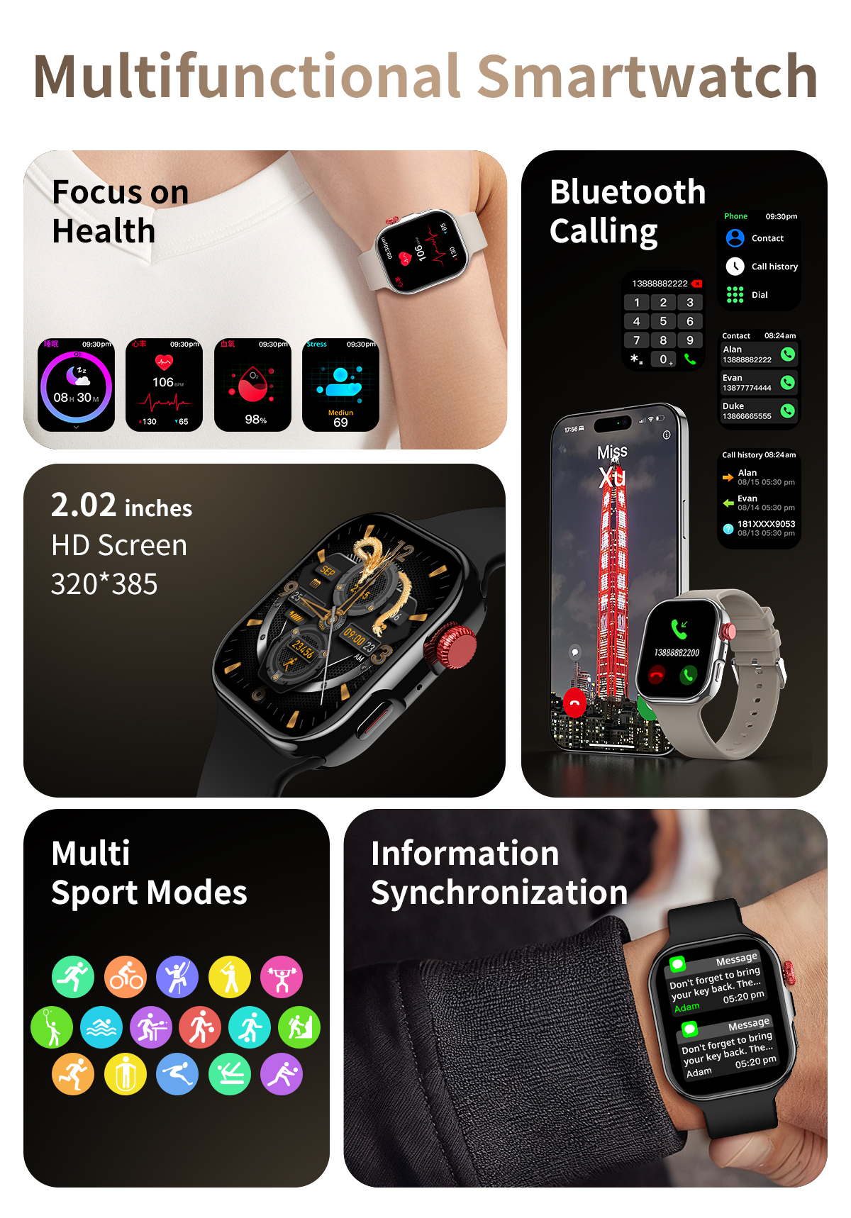 2026 GPS Smart Watch Series 10 - Smartwatch X18 incelemesi ve fiyatı