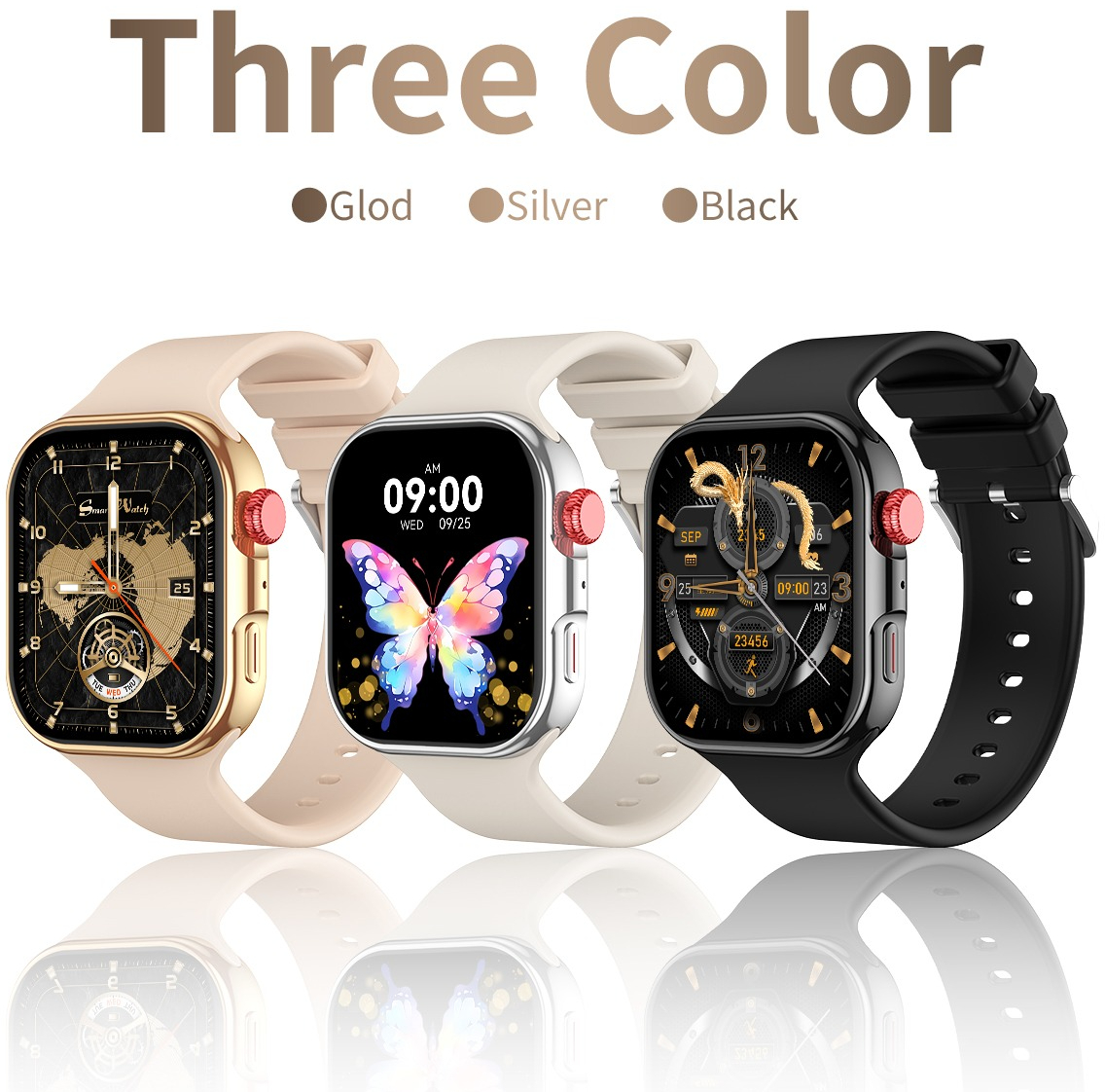 2026 GPS Smart Watch Series 10 - Smartwatch X18 incelemesi ve fiyatı