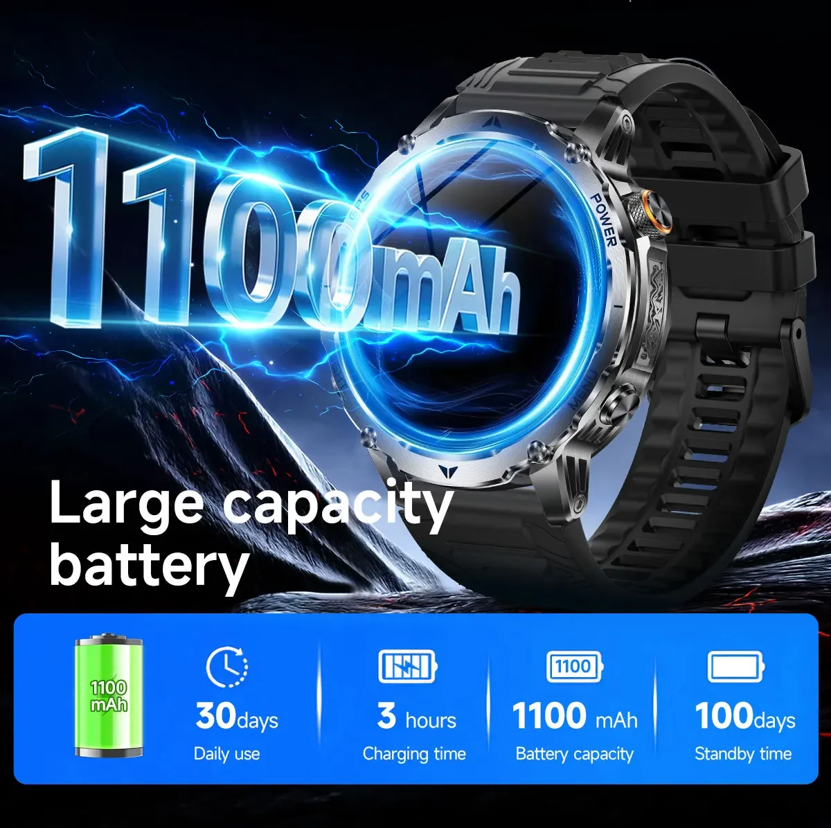 T-Rex 3 Military Grade Smartwa - Smartwatch M Active incelemesi ve fiyatı
