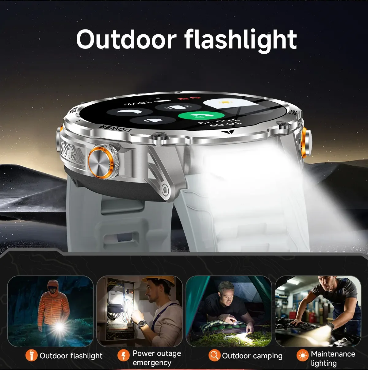 T-Rex 3 Military Grade Smartwa - Smartwatch M Active incelemesi ve fiyatı