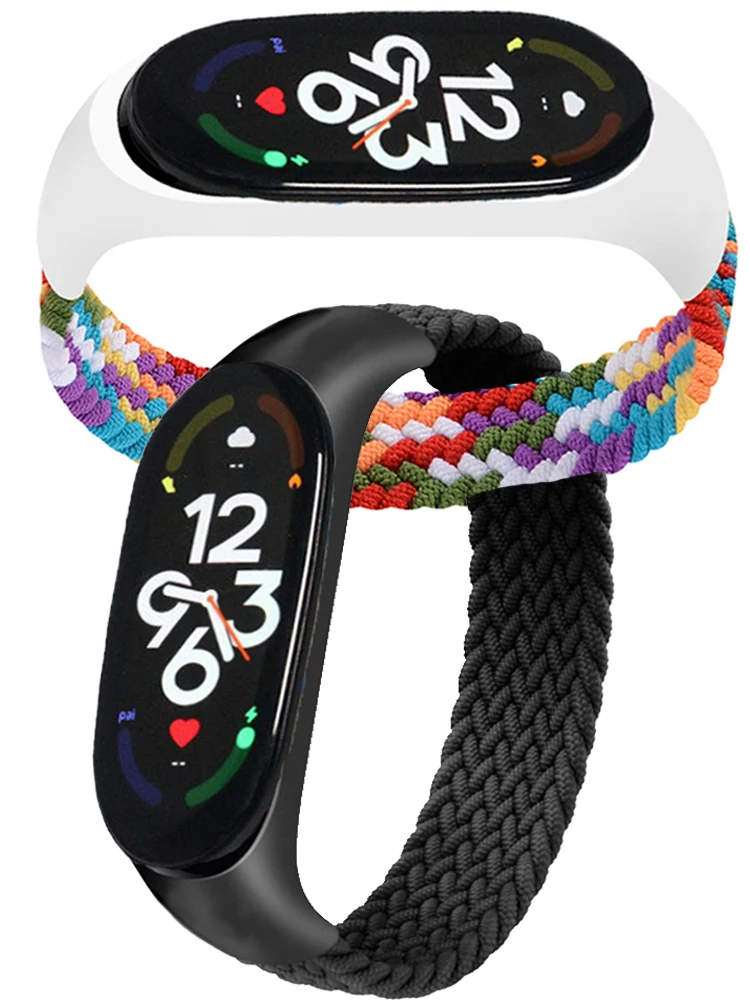 Watchband for xiaomi Mi band 7 - Solo Loop Strap incelemesi ve fiyatı