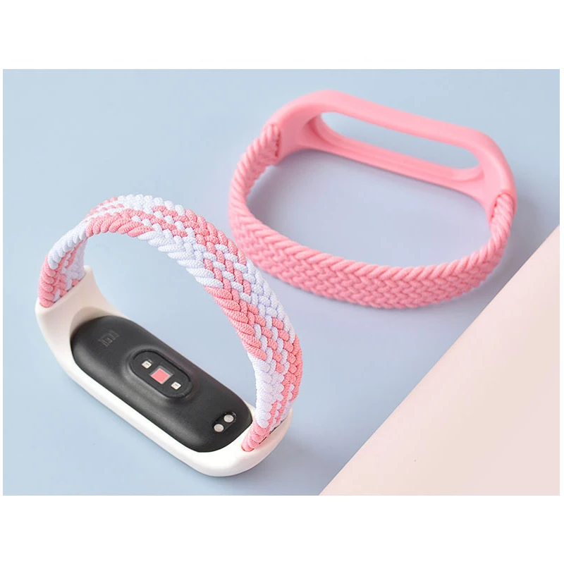 Watchband for xiaomi Mi band 7 - Solo Loop Strap incelemesi ve fiyatı