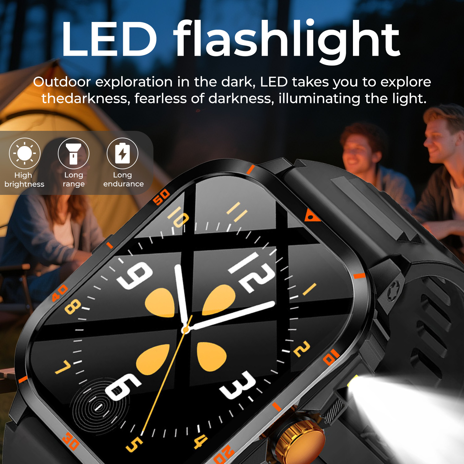 2025 NEW Military Smartwatch 2 - Smartwatch X12 incelemesi ve fiyatı
