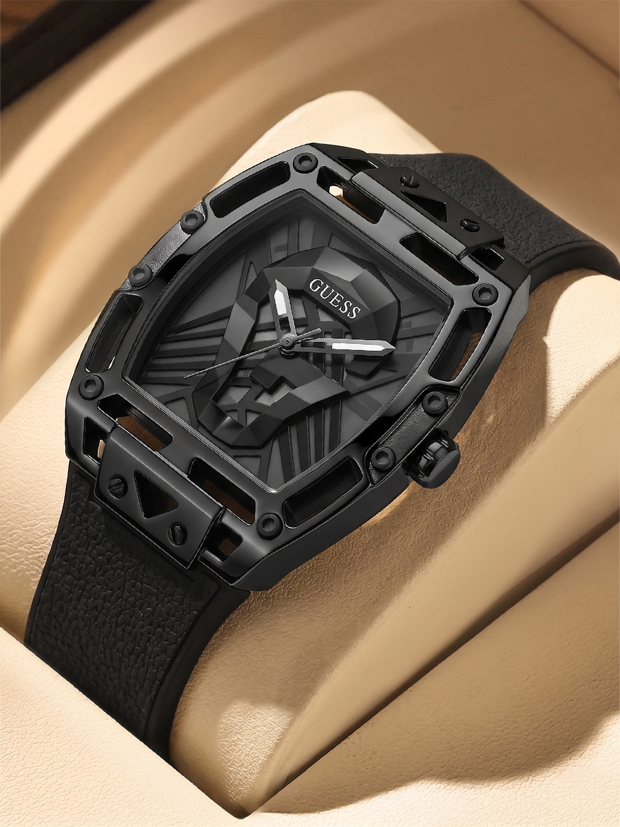 GUESS GW0500G2 Mens Watch Blac - Smartwatch Guess incelemesi ve fiyatı