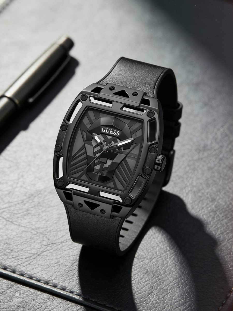 GUESS GW0500G2 Mens Watch Blac - Smartwatch Guess incelemesi ve fiyatı