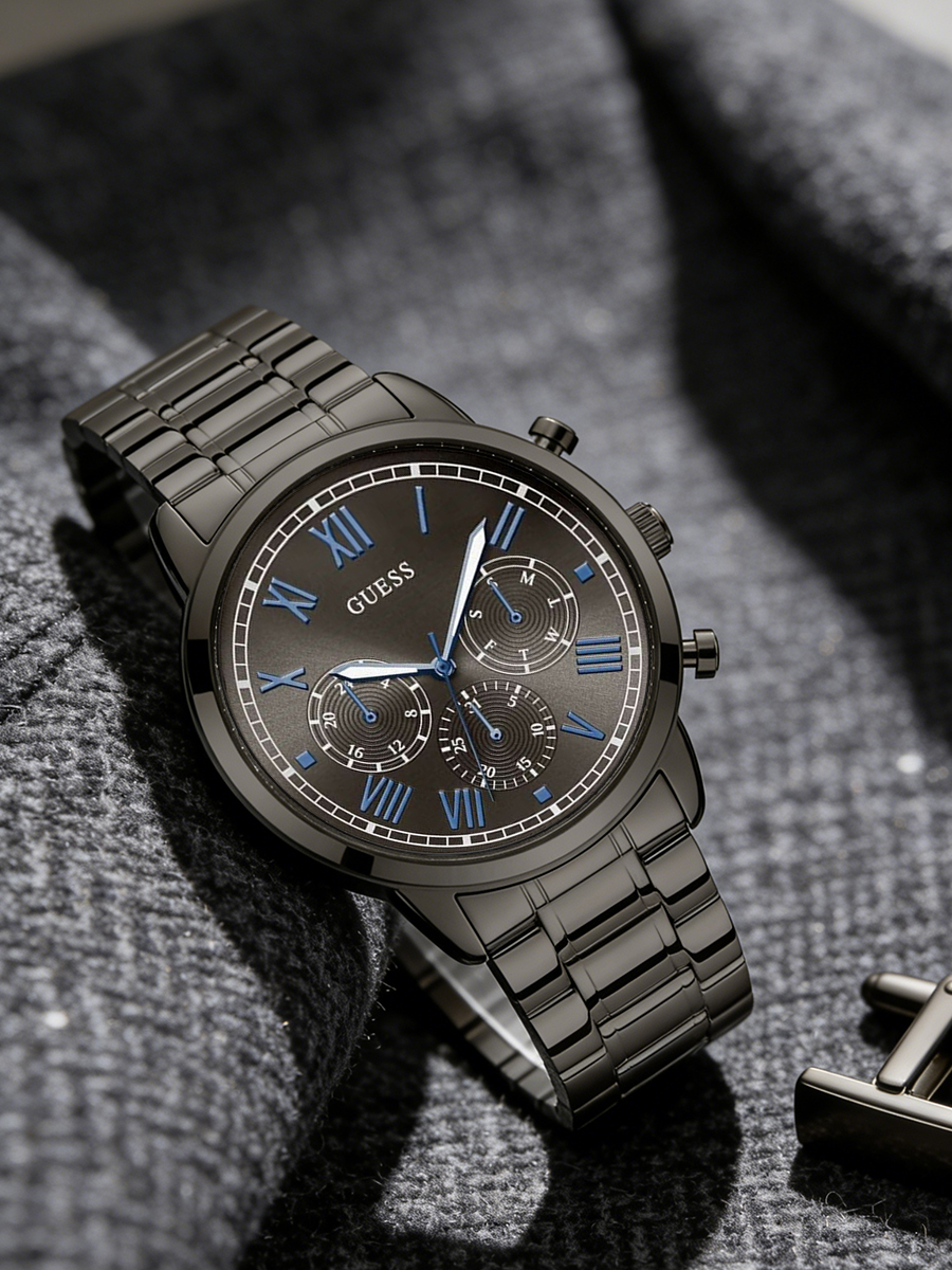 GUESS Men's Multifunction Busi - Smartwatch Guess incelemesi ve fiyatı