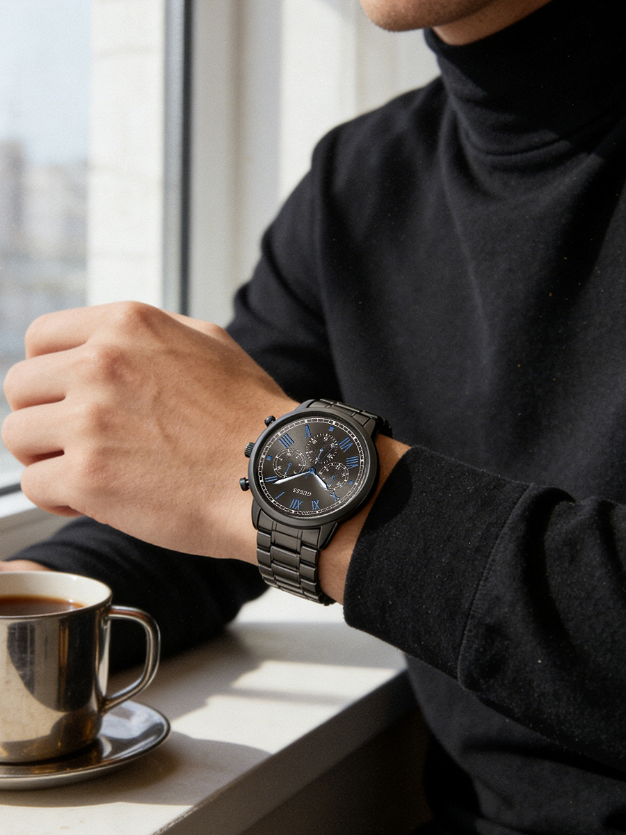 GUESS Men's Multifunction Busi - Smartwatch Guess incelemesi ve fiyatı