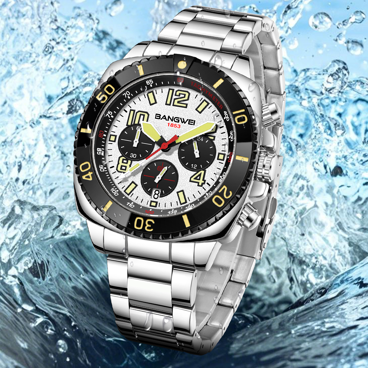BANGWEI 2026 Luxury Men's Watc - Smartwatch Nexus incelemesi ve fiyatı