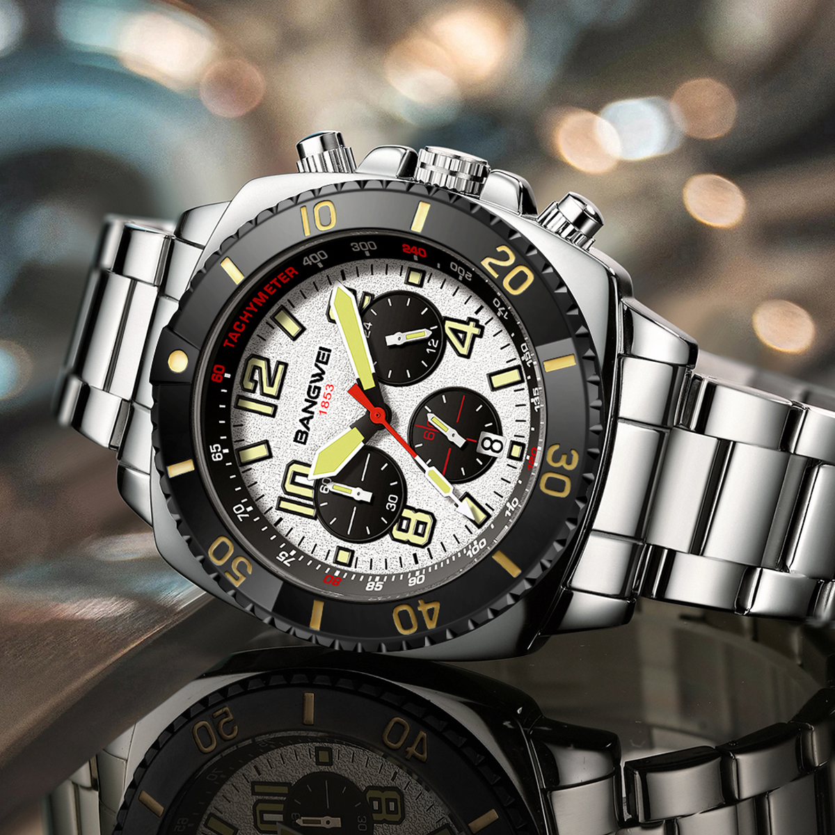 BANGWEI 2026 Luxury Men's Watc - Smartwatch Nexus incelemesi ve fiyatı