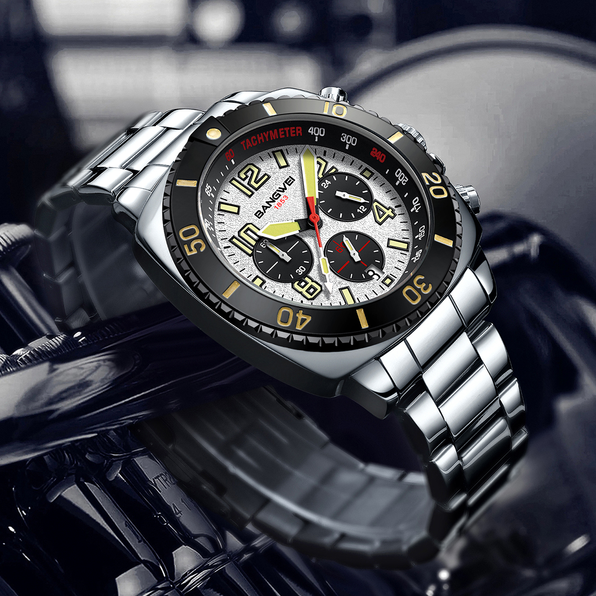 BANGWEI 2026 Luxury Men's Watc - Smartwatch Nexus incelemesi ve fiyatı
