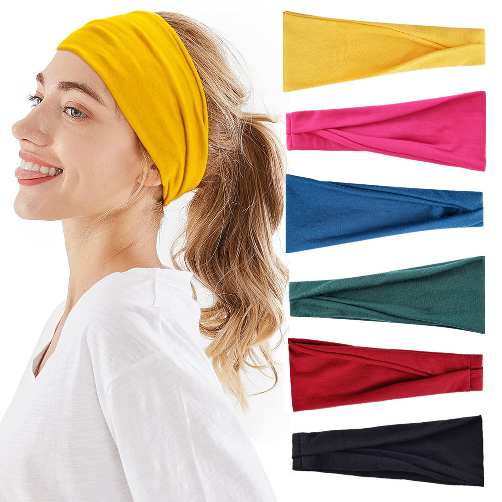 Solid Color Sports Yoga Headba - Milanaise Mesh Band incelemesi ve fiyatı