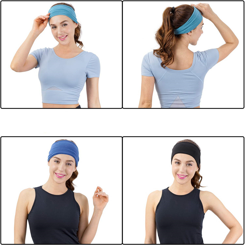 Solid Color Sports Yoga Headba - Milanaise Mesh Band incelemesi ve fiyatı