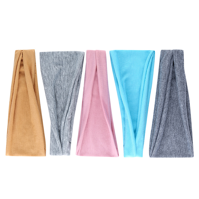 Solid Color Sports Yoga Headba - Milanaise Mesh Band incelemesi ve fiyatı