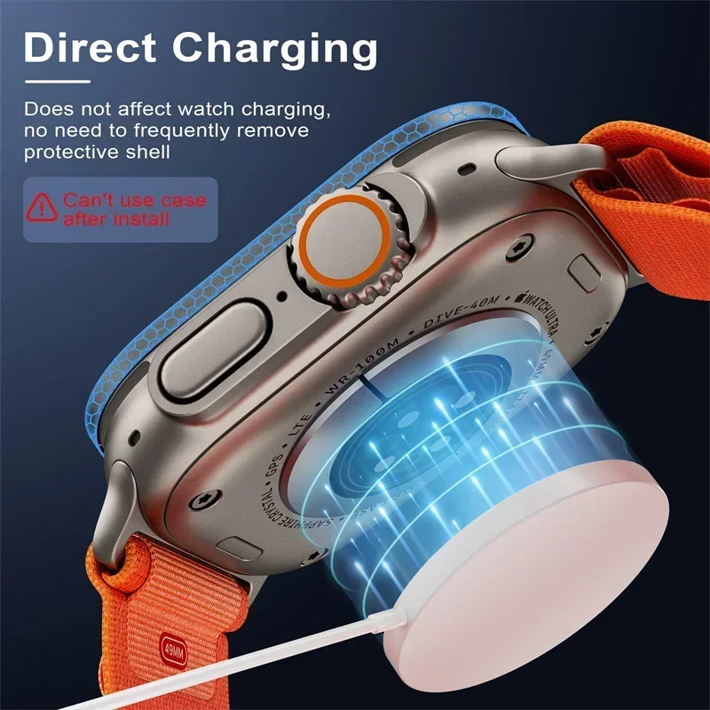 2PCS Tempered Glass for Apple  - Watch Case Bumper incelemesi ve fiyatı