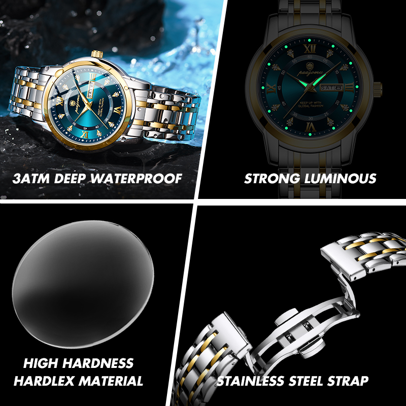 PAAZOMU Watch Men Women Diamon - Smartwatch Nexus incelemesi ve fiyatı