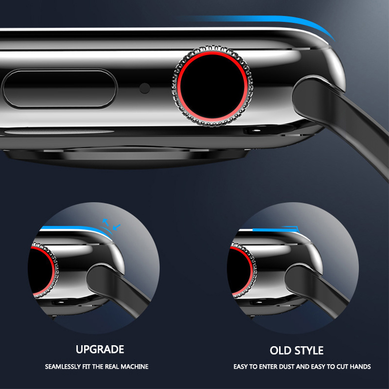 Screen Protector For Apple Wat - Watch Case Bumper incelemesi ve fiyatı