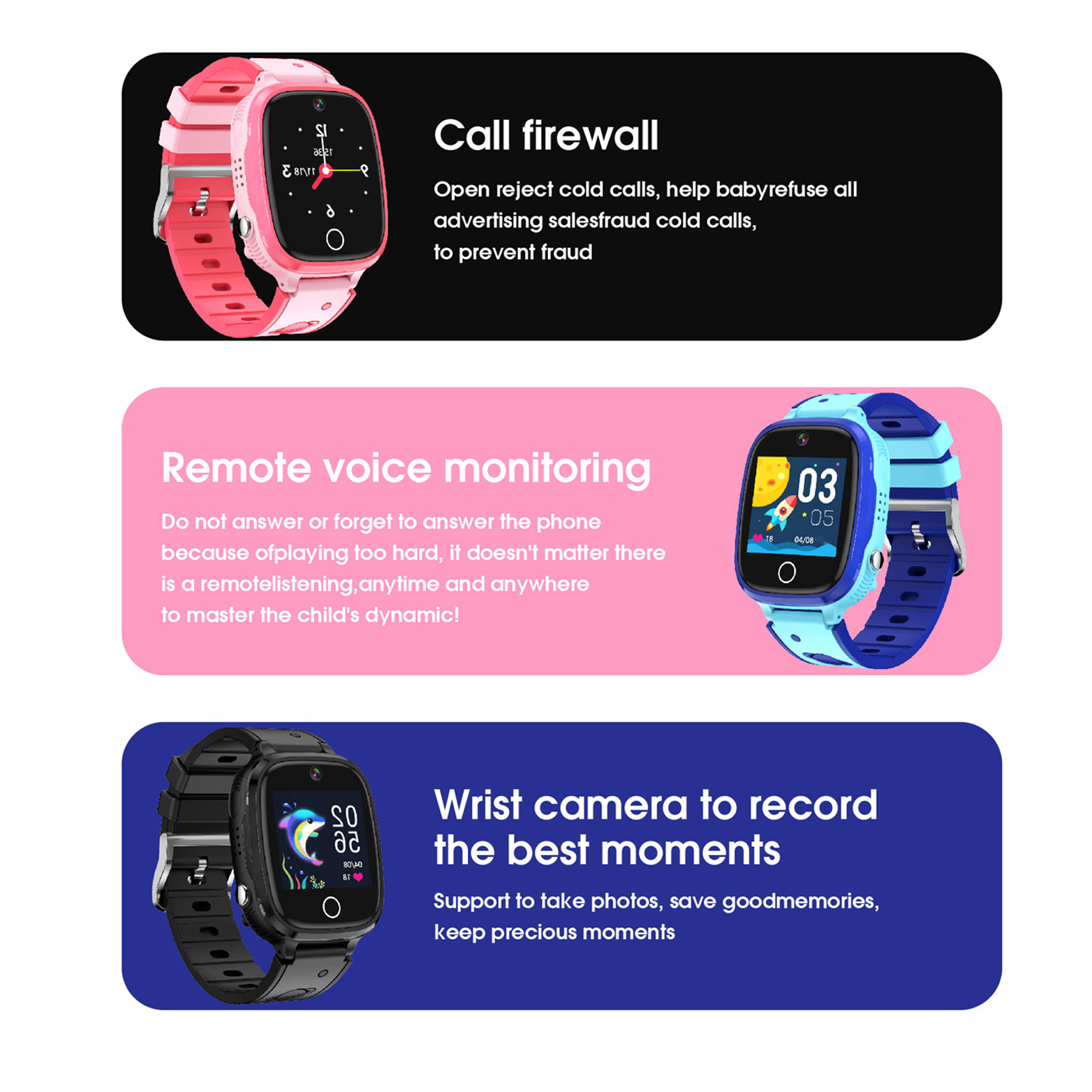 4G Student Sim Card Smart Watc - Smartwatch Id incelemesi ve fiyatı