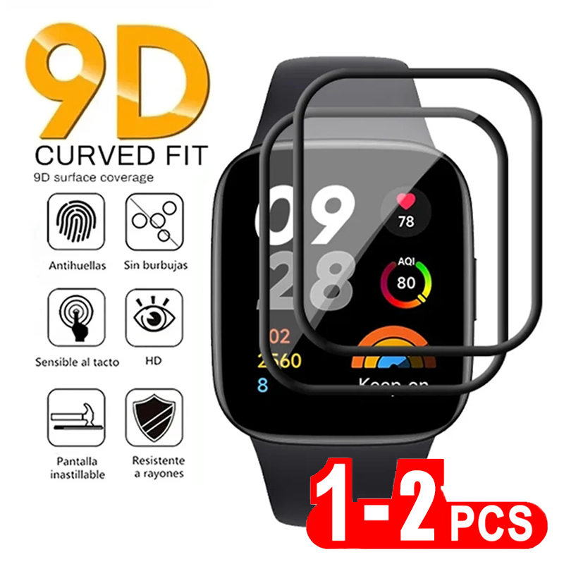 2 Pcs Tempered Glass for Redmi - Smartwatch Watch Accessories incelemesi ve fiyatı