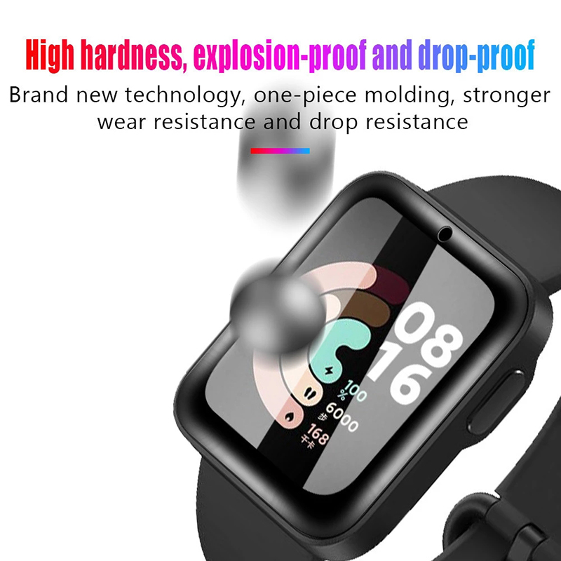 2 Pcs Tempered Glass for Redmi - Smartwatch Watch Accessories incelemesi ve fiyatı