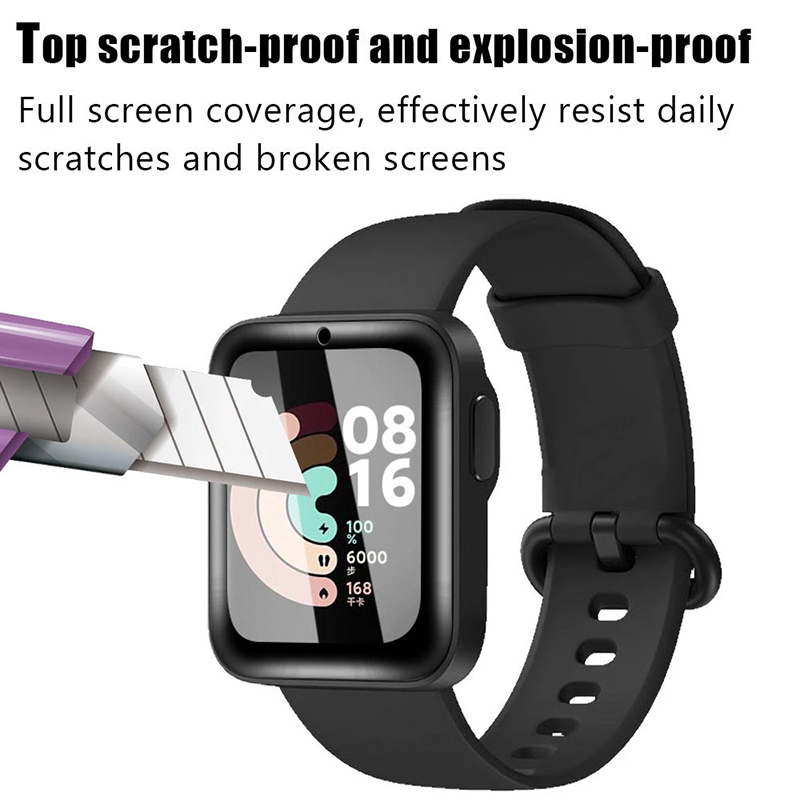 2 Pcs Tempered Glass for Redmi - Smartwatch Watch Accessories incelemesi ve fiyatı