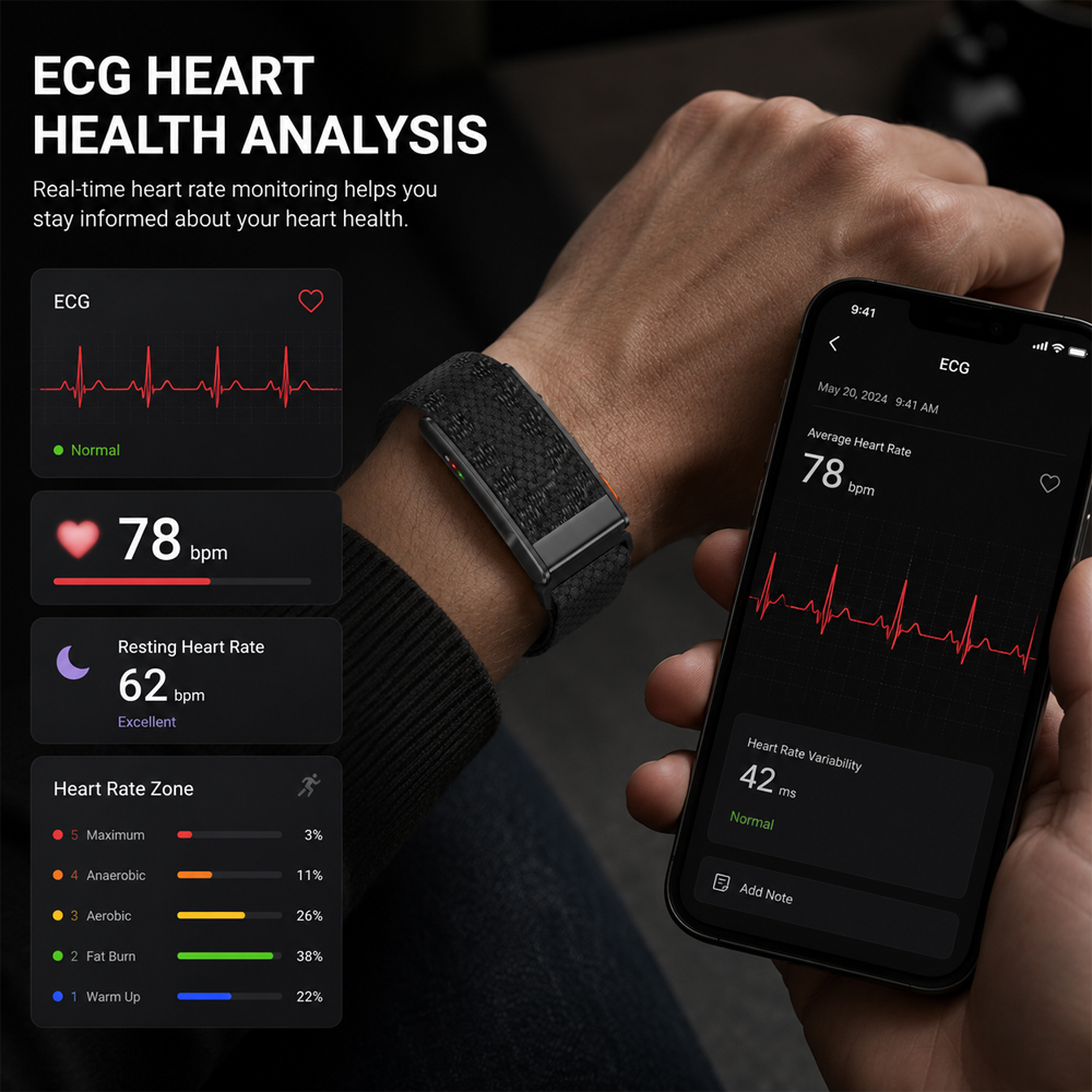 2026New ECG+HRV Nursing Grade  - Android Smartwatch Accessories incelemesi ve fiyatı